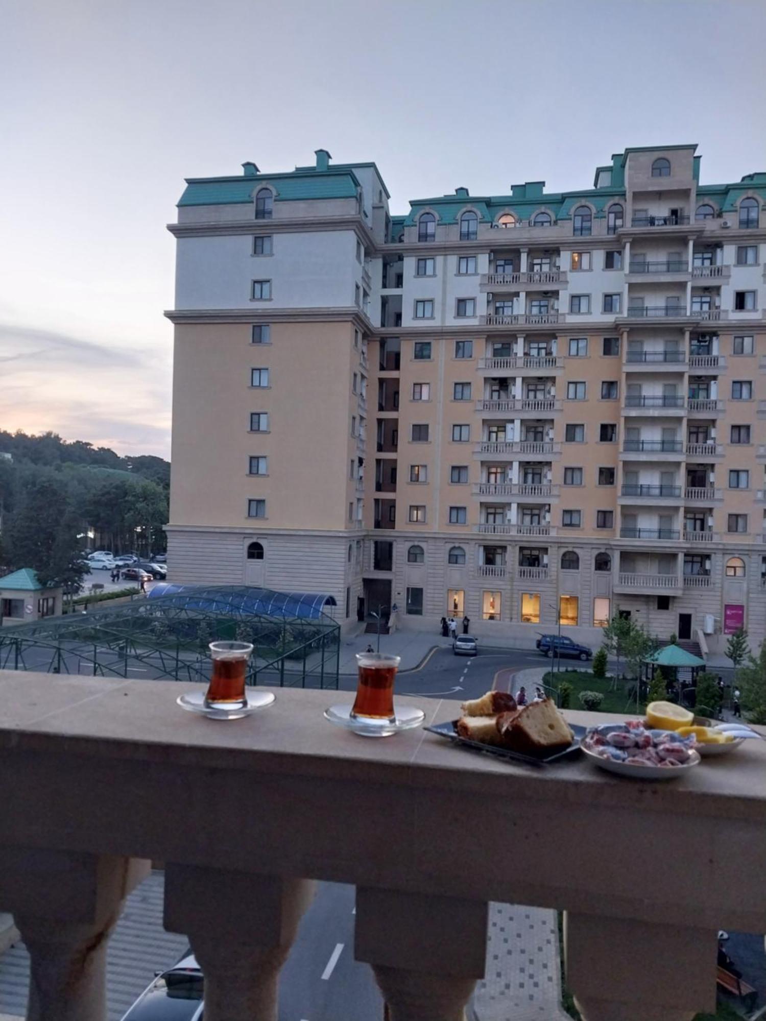 Banu House Lägenhet Sumqayıt Exteriör bild