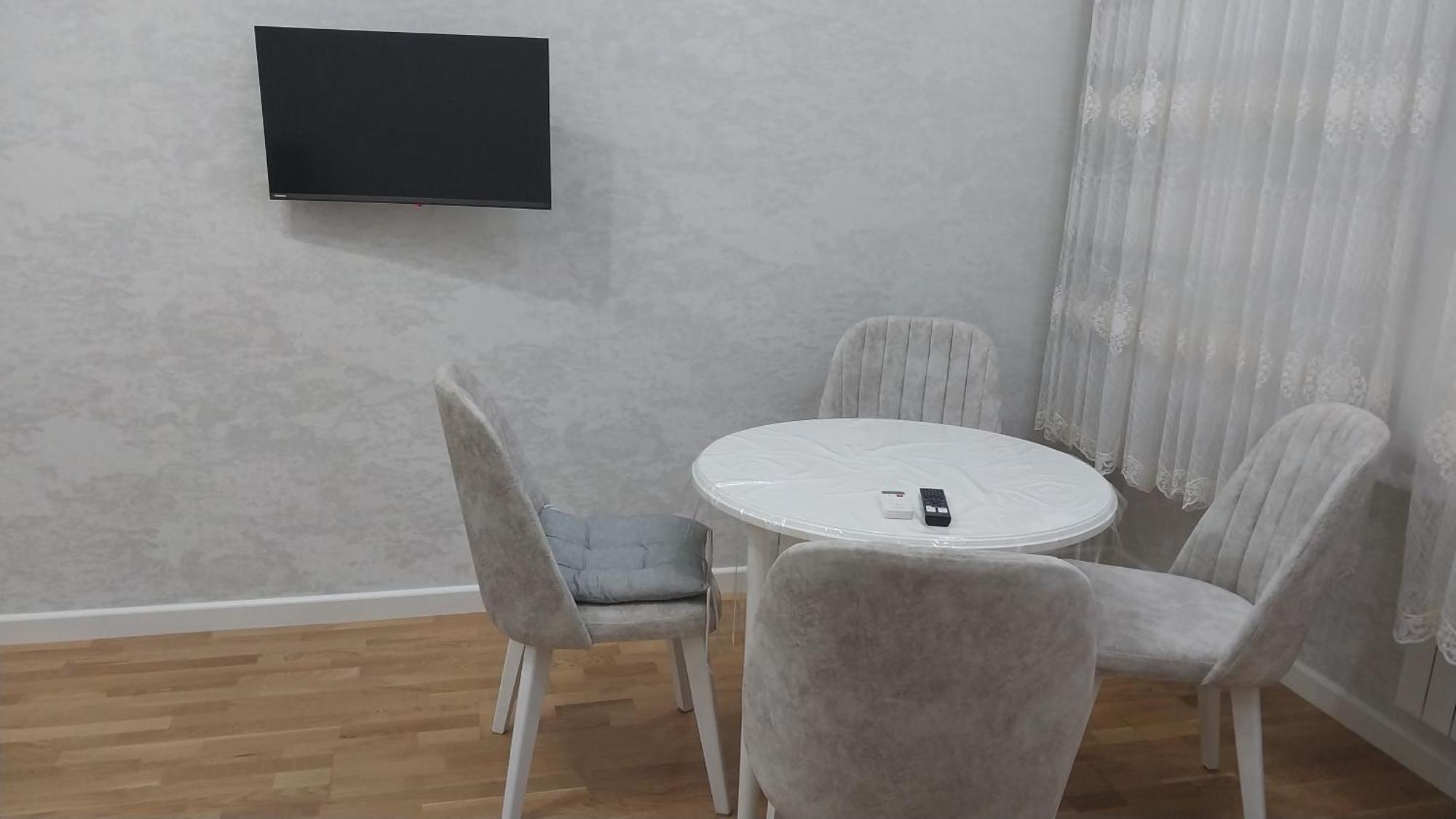 Banu House Lägenhet Sumqayıt Exteriör bild