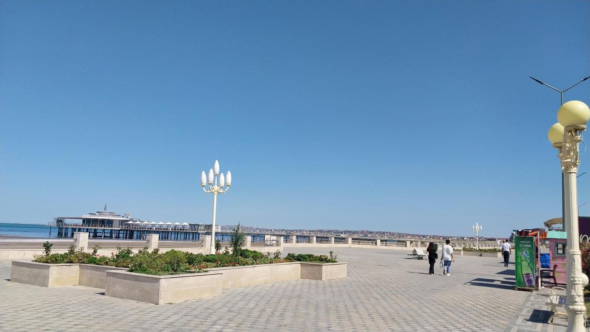 Banu House Lägenhet Sumqayıt Exteriör bild