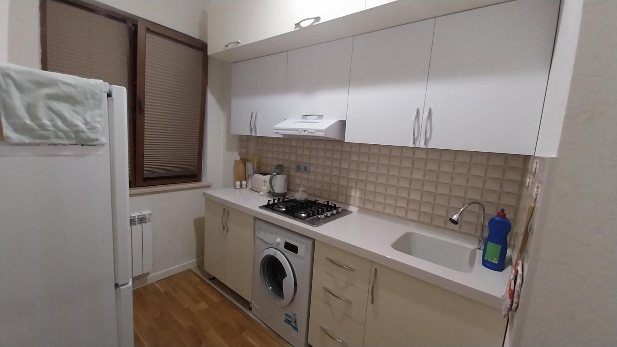Banu House Lägenhet Sumqayıt Exteriör bild