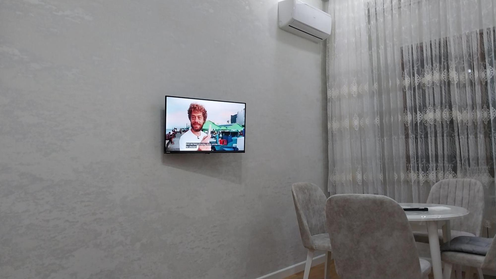 Banu House Lägenhet Sumqayıt Exteriör bild