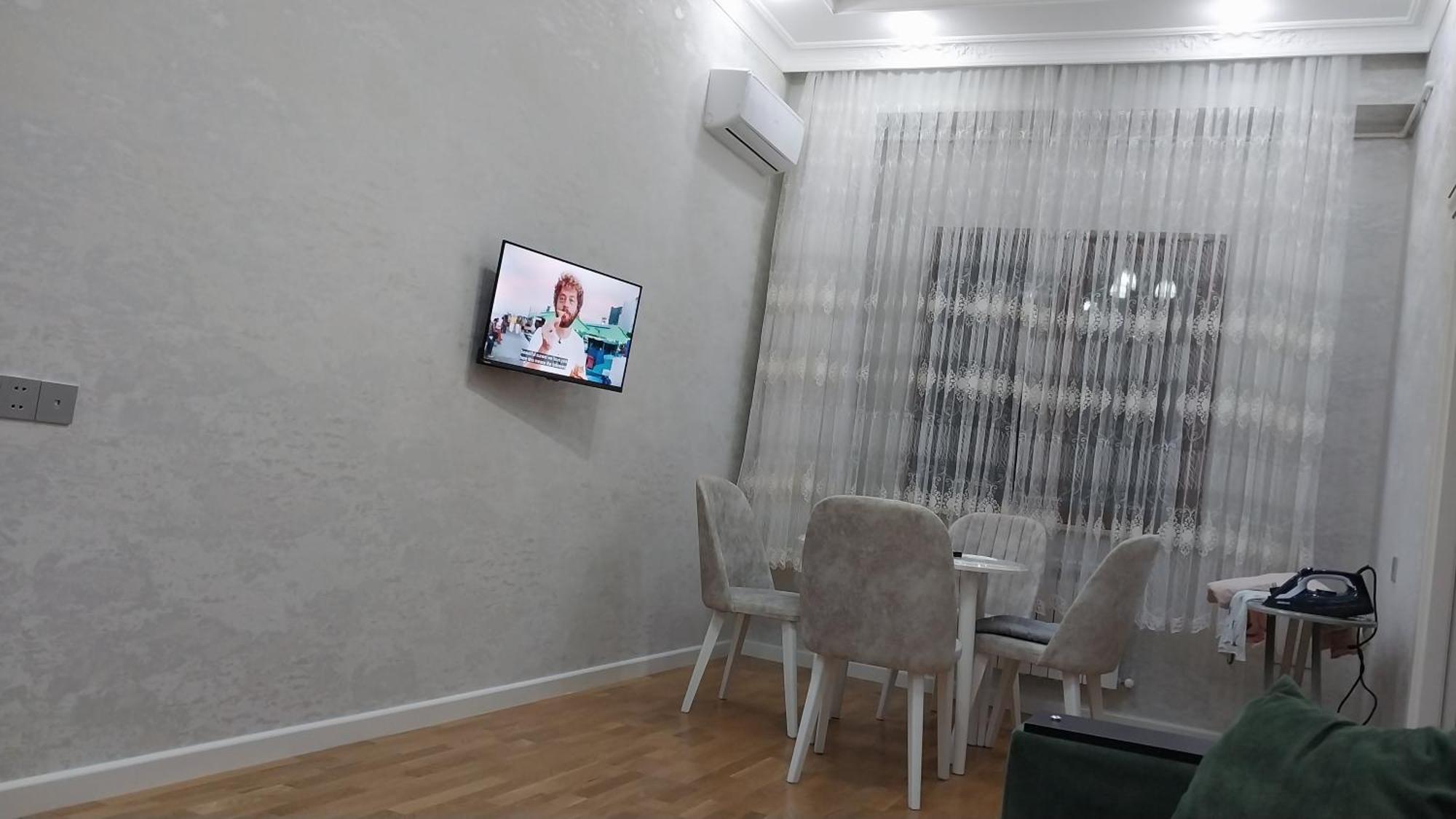 Banu House Lägenhet Sumqayıt Exteriör bild