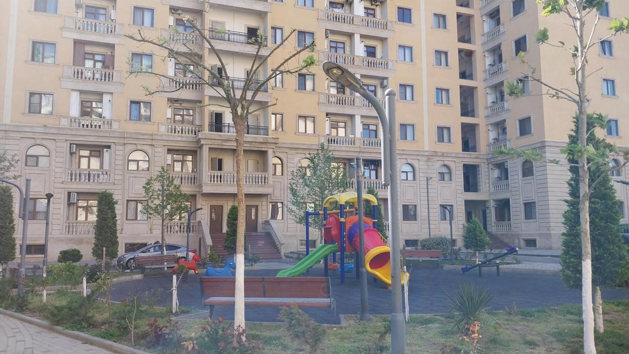 Banu House Lägenhet Sumqayıt Exteriör bild