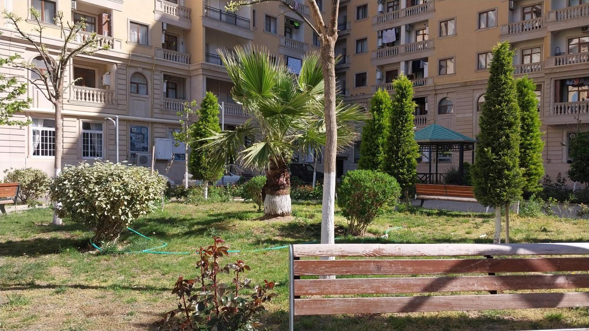 Banu House Lägenhet Sumqayıt Exteriör bild